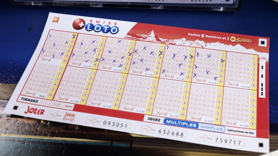 Un millionnaire au tirage du Swiss Loto: 1 million de francs