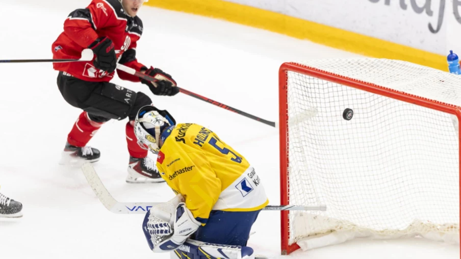 Lausanne bat Davos 3-2 en National League et reprend la 2e place