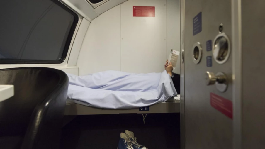 Train de nuit EuroNight Bâle–Malmö lancé au printemps 2026