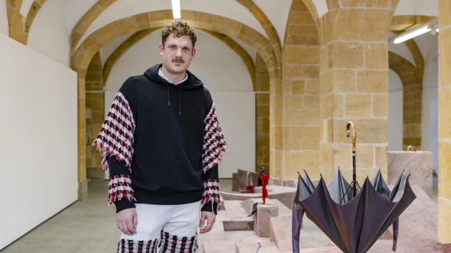 Yverdon : Rasmus Myrup expose «Accoutrements» au CACY avec le MuMode