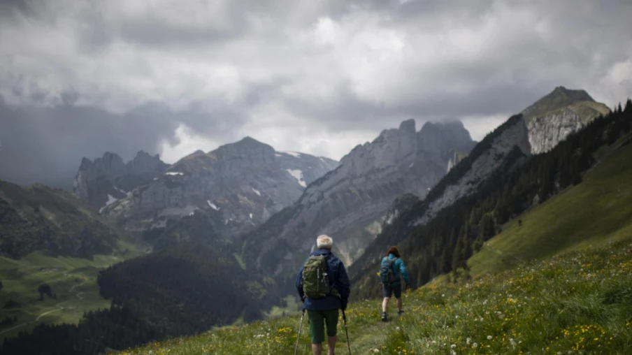 Éboulement près de Sigel dans l'Alpstein appenzellois, pas de blessés