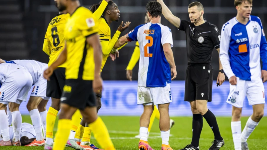 Super League: YB à neuf arrache un point face à GC (3-3)