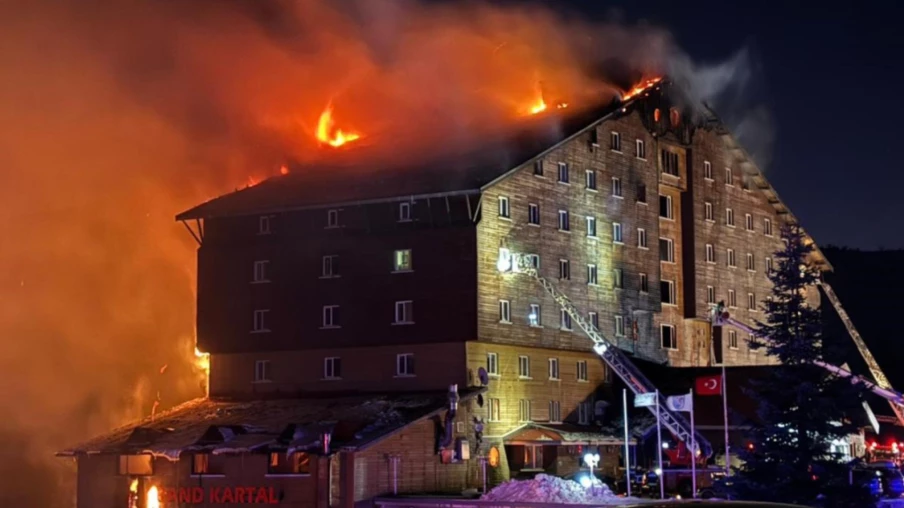 Incendie d'un hôtel en Turquie : huit condamnés à perpétuité