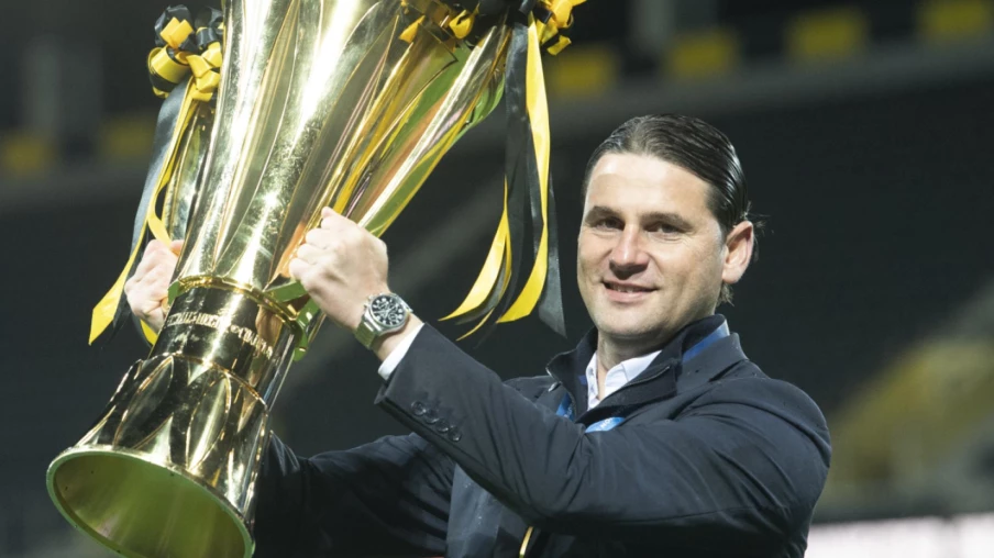 Gerardo Seoane de retour aux Young Boys, contrat signé jusqu'en 2028