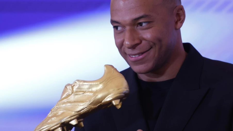 Mbappé : premier soulier d'or européen après 31 buts en Liga