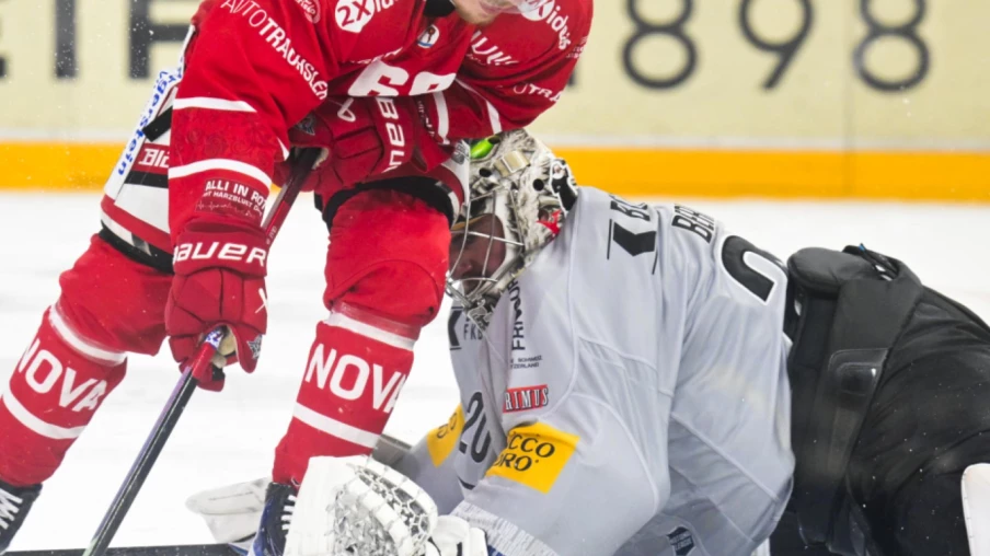 Fribourg Gottéron s'impose 1-0 aux tirs au but en National League