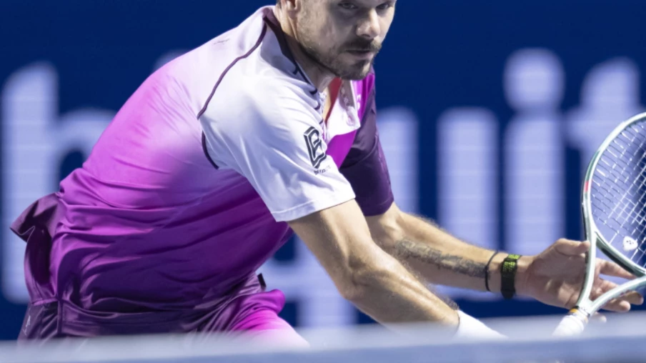 Wawrinka face à van der Zandschulp au 1er tour de l'ATP 250 à Athènes