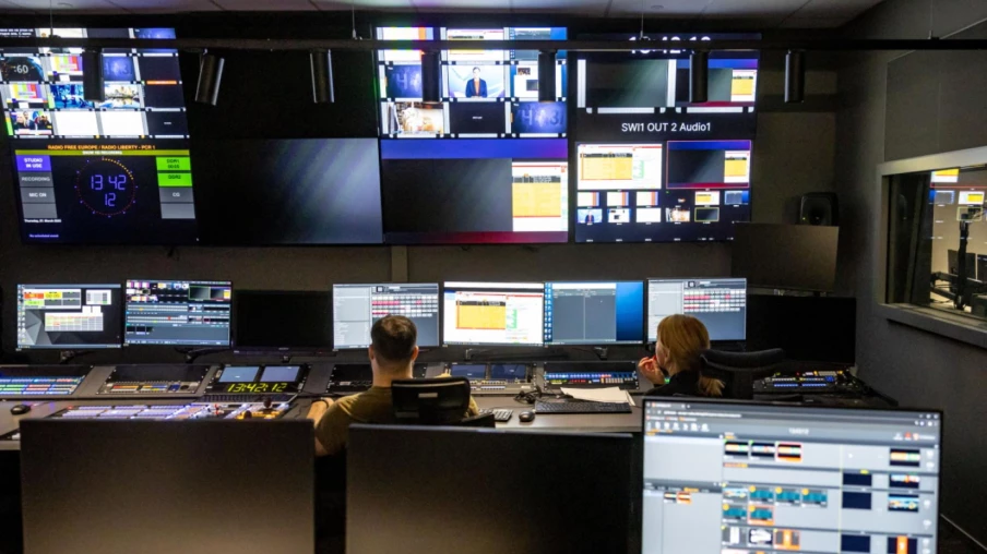 L'UE va aider financièrement Radio Free Europe (Kallas)