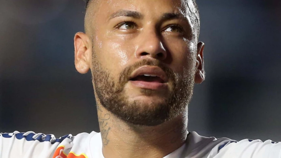 Neymar de retour avec Santos après un mois et demi d'absence