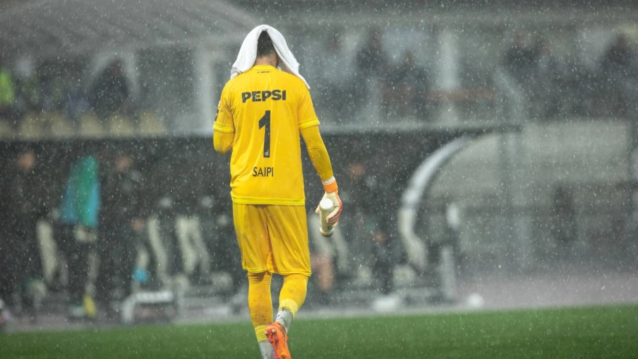 Lugano–St-Gall interrompu par la pluie après 48 minutes