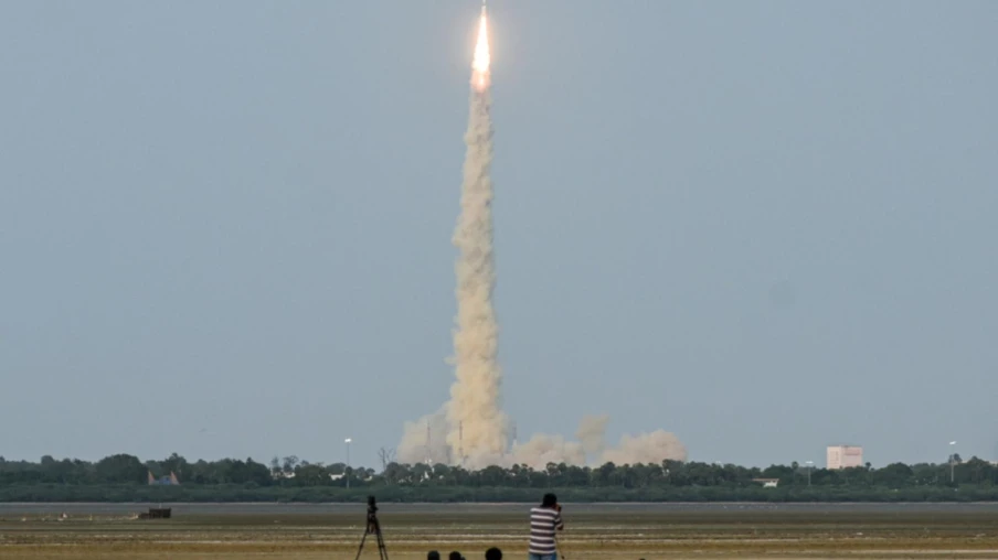 L'Inde met en orbite son plus lourd satellite de télécom (CMS-03)