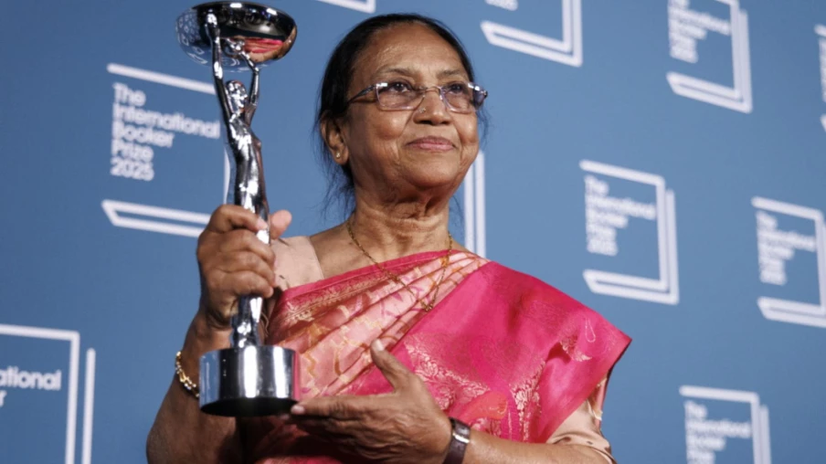 L'autrice Banu Mushtaq remporte le Booker Prize international