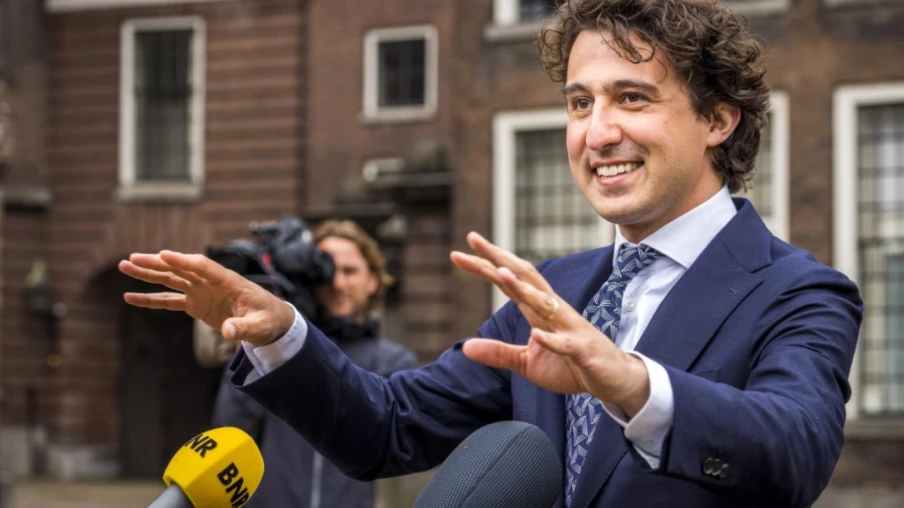 Jesse Klaver choisi pour diriger l'alliance de gauche aux Pays-Bas