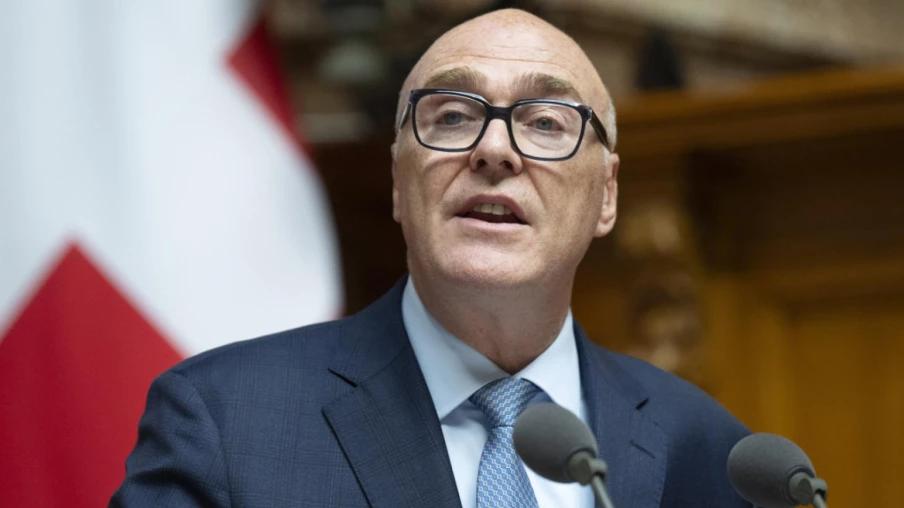 Martin Pfister à l'UNIGE: accords bilatéraux Suisse-UE en débat