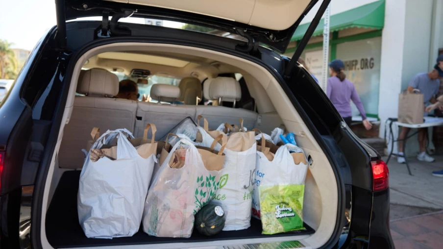 Aide alimentaire réduite en novembre pour 42 millions d'Américains