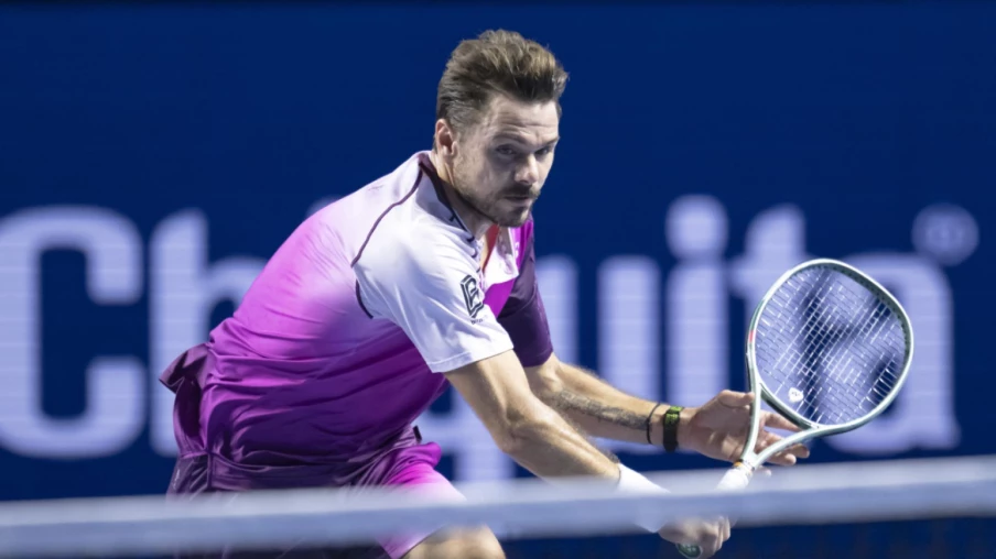 Wawrinka renverse van de Zandschulp au 1er tour à Athènes (ATP 250)