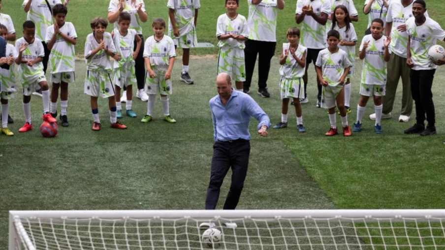 Le prince William à Rio : Pain de Sucre, Maracanã et COP30 à Belém