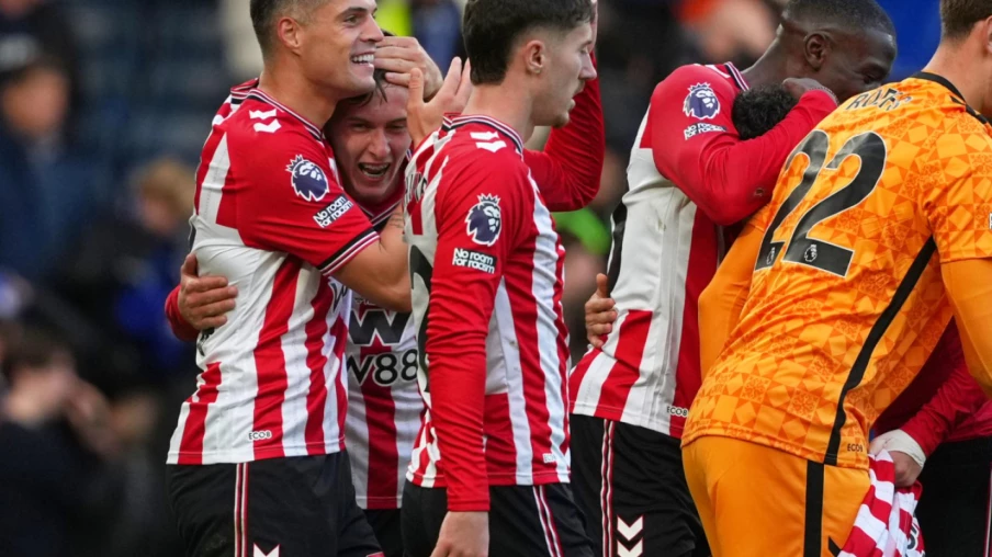 Granit Xhaka égalise, Sunderland fait match nul contre Everton