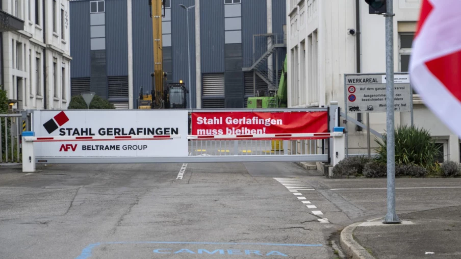 Soleure injecte 4,6 millions de francs pour soutenir Stahl Gerlafingen