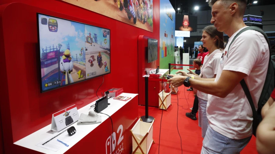 Nintendo vise 19 millions de Switch 2 pour l'exercice 2025/26