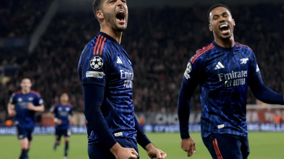 Arsenal toujours parfait en Ligue des champions — 3-0 à Prague