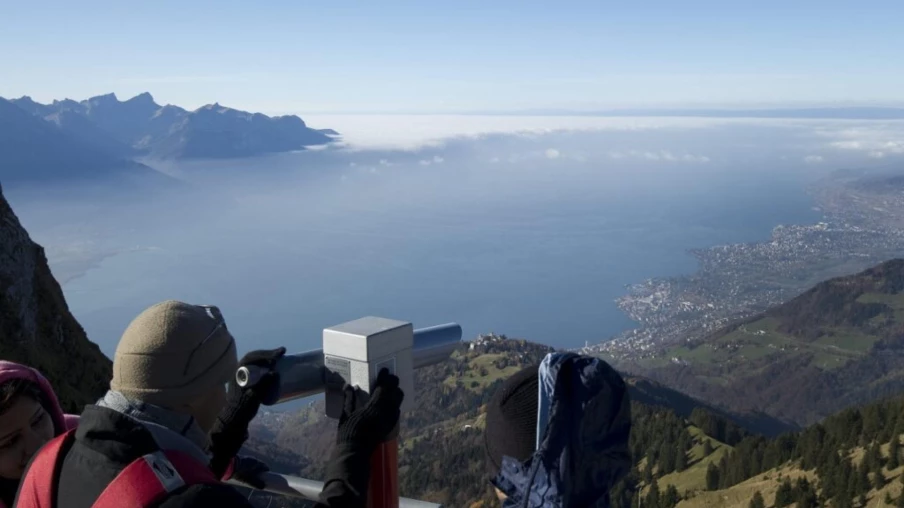 Huit nouveaux trains à crémaillère pour les Rochers-de-Naye