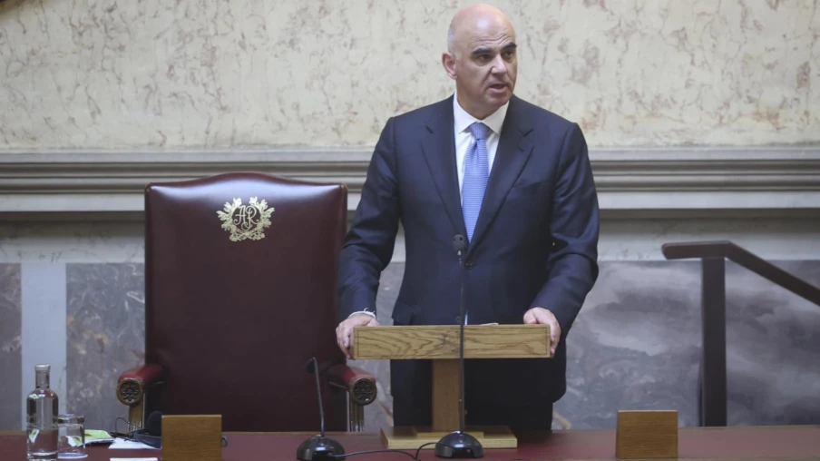 Alain Berset nommé docteur honoris causa de l'Université de Fribourg