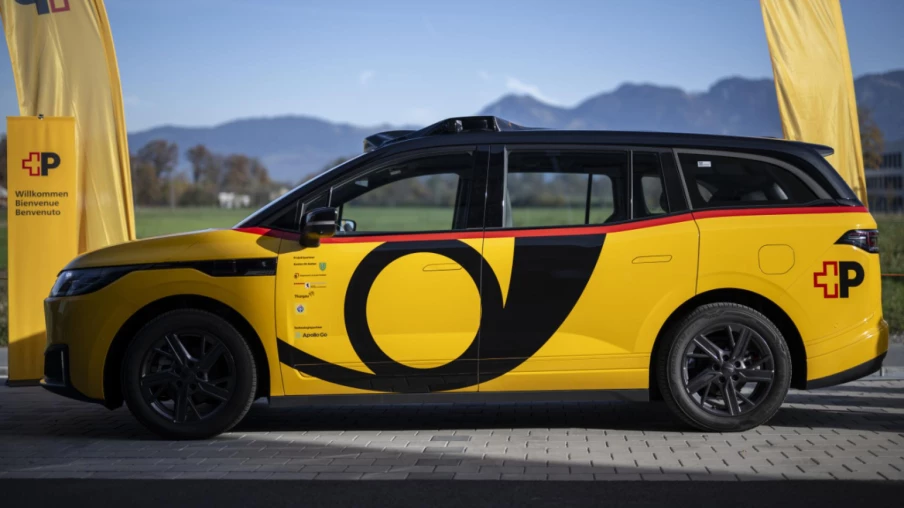 CarPostal teste à Altstätten ses autos autonomes 'AmiGo' dès décembre