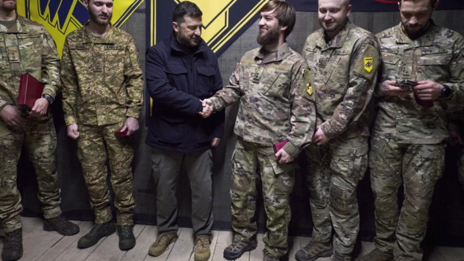 Kiev dément l'encerclement des forces ukrainiennes à Pokrovsk