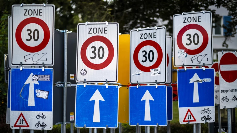 600 communes réclament autonomie pour appliquer le 30 km/h