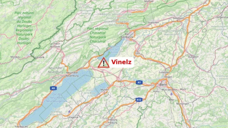 Grippe aviaire à Vinelz (lac de Bienne) : mesures pour volailles