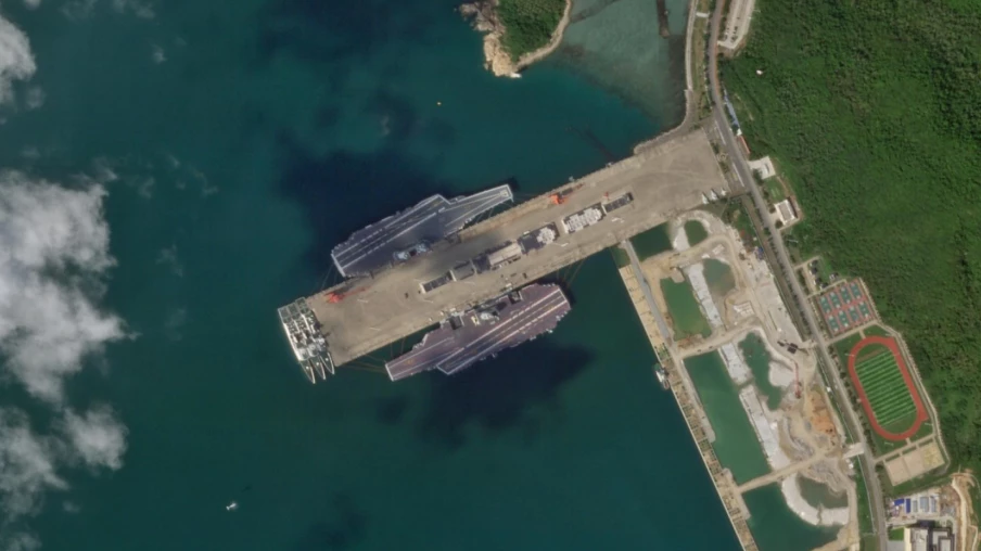 La Chine met en service le Fujian, son 3e porte-avions à catapulte