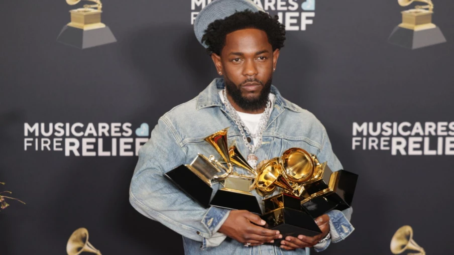 Kendrick Lamar, neuf nominations aux Grammy Awards 2026