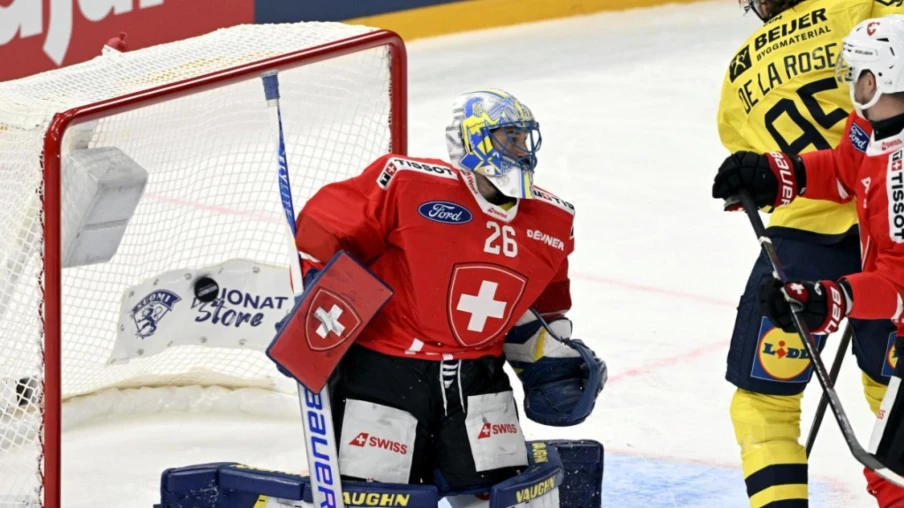 Euro Hockey Tour: la Suisse écrasée par la Suède (8-3) à Tampere