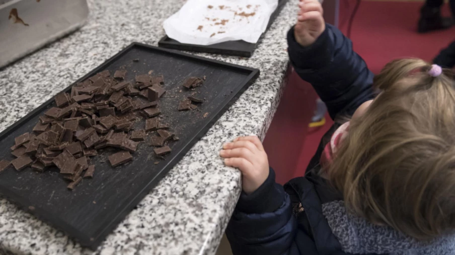 Près de 10'000 gourmands au festival Chocolatissimo de Neuchâtel