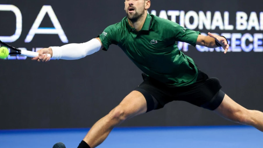 Novak Djokovic remporte son 101e titre à Athènes contre Musetti
