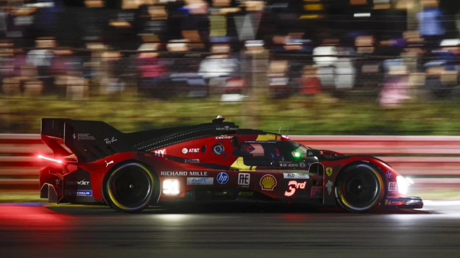 Ferrari champion du monde WEC après les 8 heures de Bahreïn