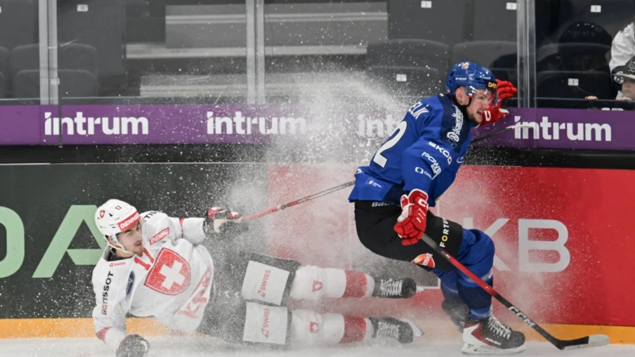 Euro Hockey Tour — Tampere : la Suisse battue 4-0 par la Tchéquie