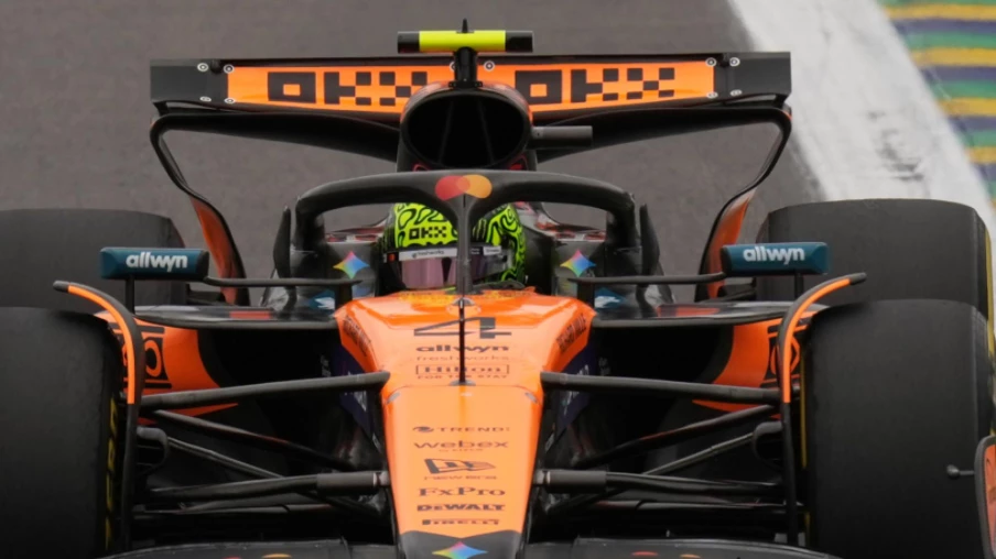 GP de Sao Paulo : Lando Norris s'impose à Interlagos et prend le large