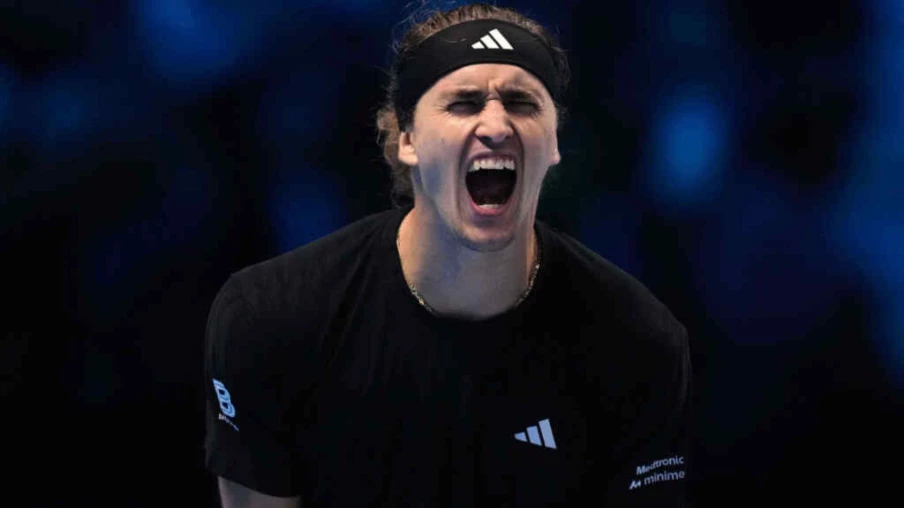 Zverev domine Shelton en deux sets au Masters ATP de Turin