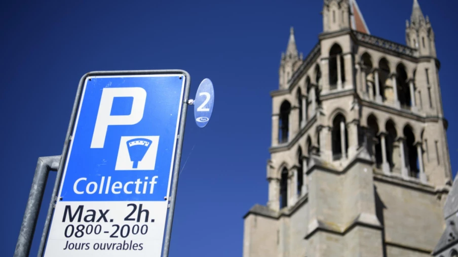Lausanne : stationnement payant étendu à 3 heures pour 5'000 places