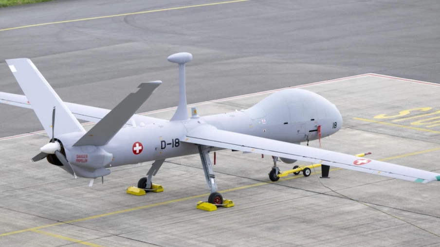 Drones en Suisse: Elbit prend en charge les coûts de service 2024–2032