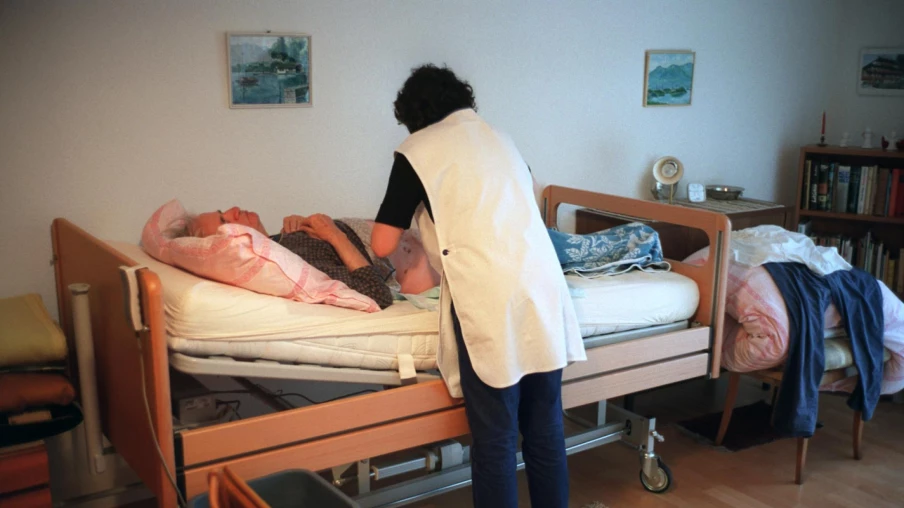 Soins à domicile en Suisse : record de 25,6 millions d'heures