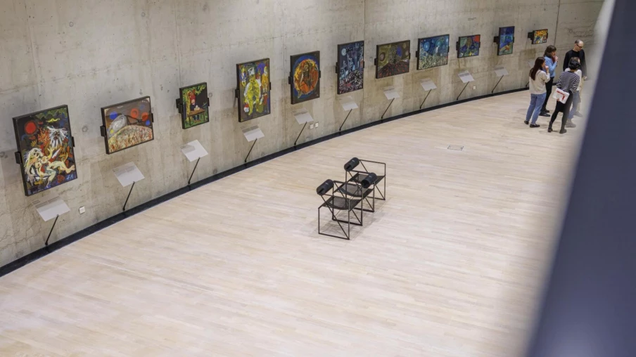 Gabriel Grossert nommé directeur du Centre Dürrenmatt Neuchâtel