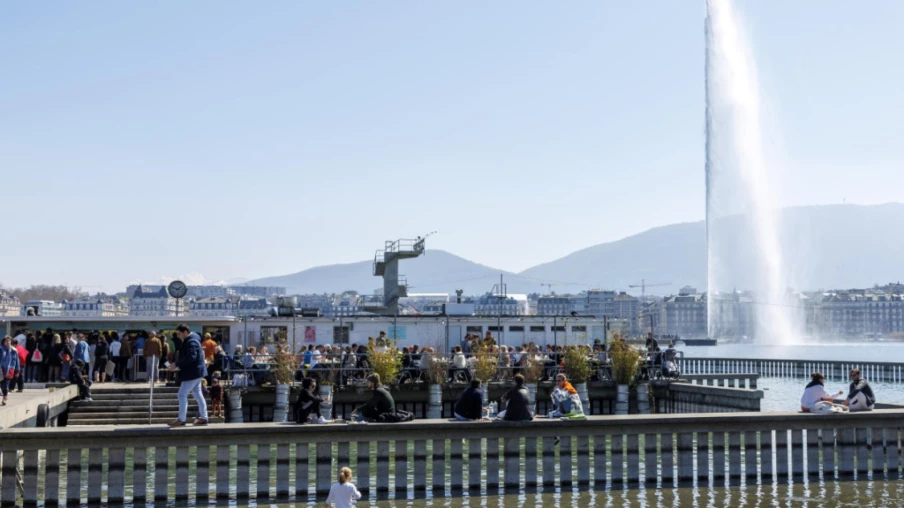 Genève: obus de la 1re guerre mondiale repêché aux Bains des Pâquis