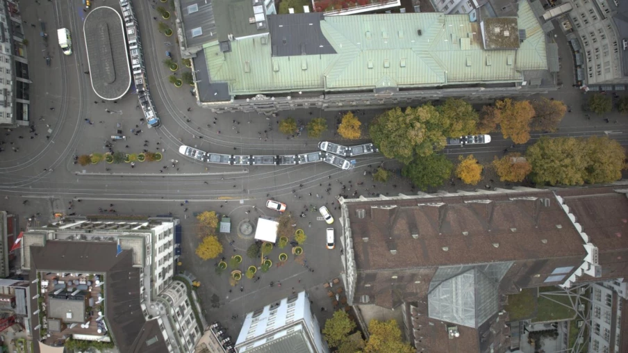 Rendement des caisses de pension suisses en hausse en octobre selon UBS