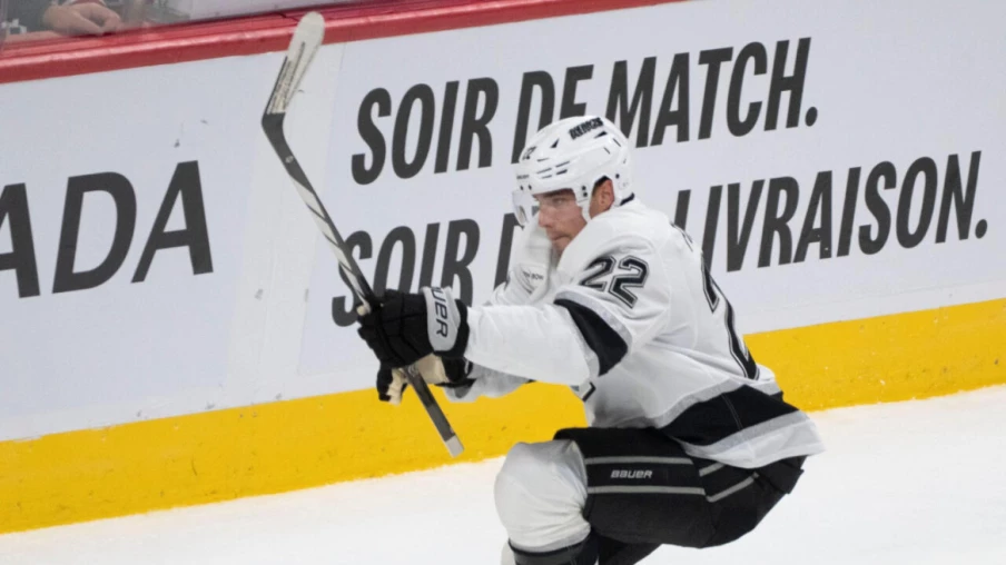 Kevin Fiala marque son 8e but en NHL (saison 2025/26) avec les Kings