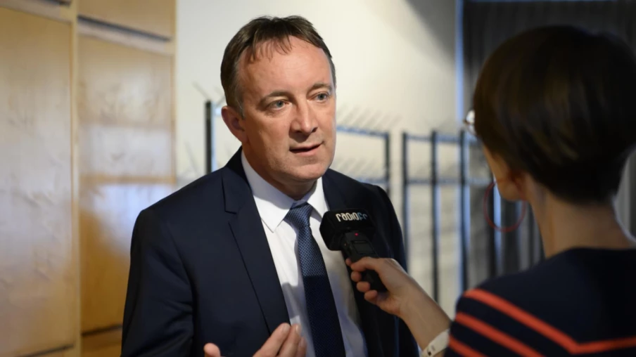 Philippe Demierre élu président du Conseil d'État fribourgeois 2026