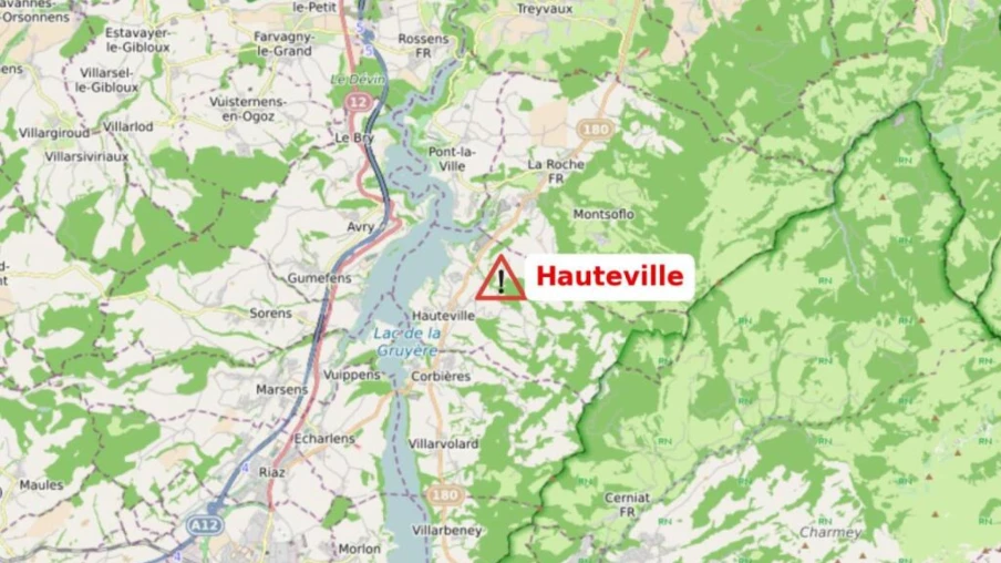 Deux collisions avec des bovins dans le canton de Fribourg