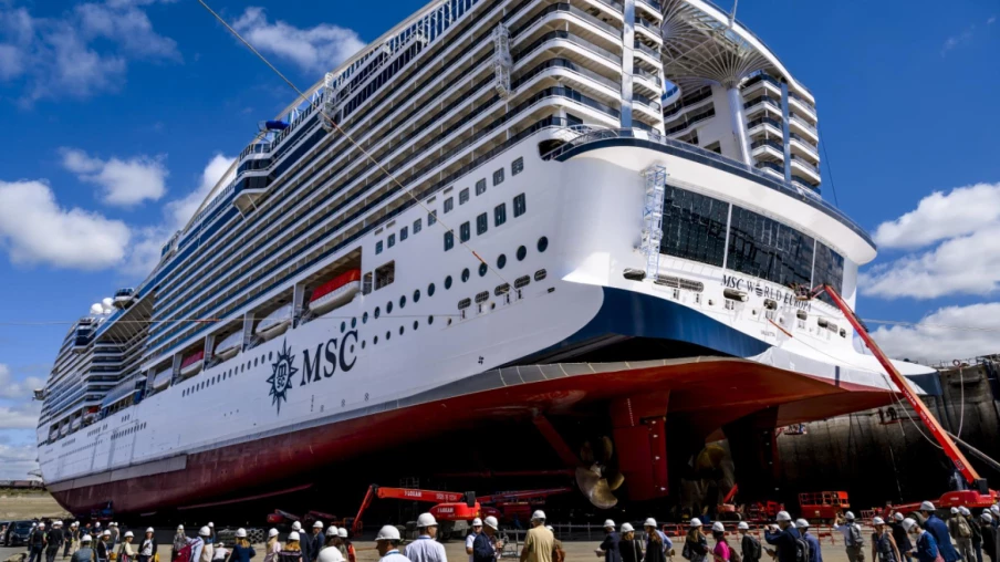 MSC Croisières commande deux paquebots aux Chantiers de l'Atlantique